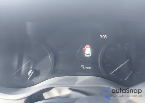 2025 Toyota Sienna Le from USA, damaged, VIN 5TDBSKFC3SS184995